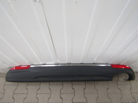 Spoiler dokładka dyfuzor tył KIA OPTIMA IV 15-17