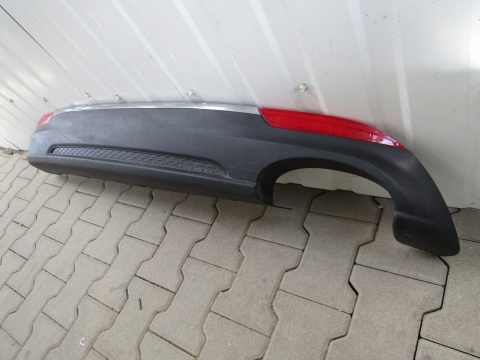 Spoiler dokładka dyfuzor tył KIA OPTIMA IV 15-17