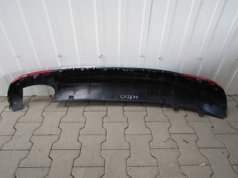 Spoiler dokładka dyfuzor tył KIA OPTIMA IV 15-17