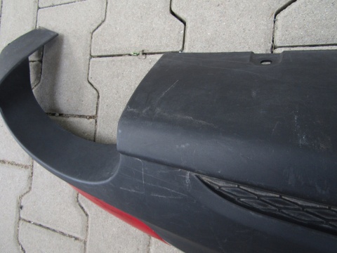 Spoiler dokładka dyfuzor tył KIA OPTIMA IV 15-17