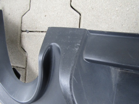 Spoiler dokładka tył VW Golf 7 VII 5G6 GTD Lift