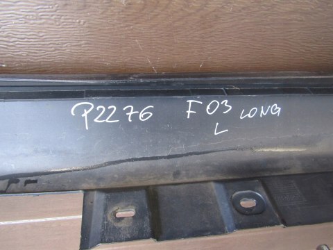 Listwa progowa lewa BMW 7 F03 High Security 09-