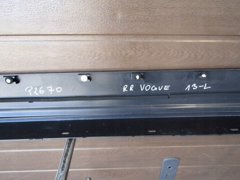Listwa progowa lewa Range Rover Vogue IV 12- lewy
