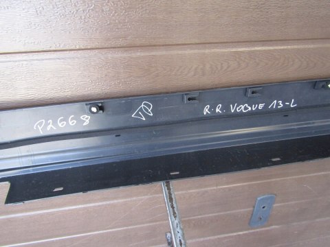 Listwa progowa lewa Range Rover Vogue IV 12- lewy