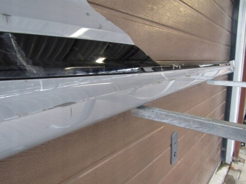 Listwa progowa prawa Audi RS5 2 A5 RS 17- 19