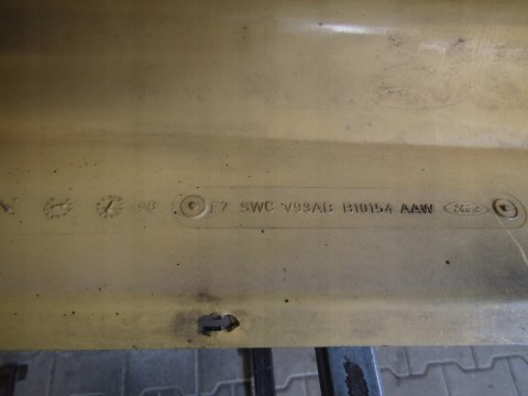 Listwa progowa prawa Ford Escort RS-2000 MK6 95-