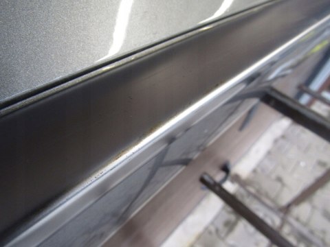 Listwa progowa prawa Mercedes S-Klasa 222 AMG LONG