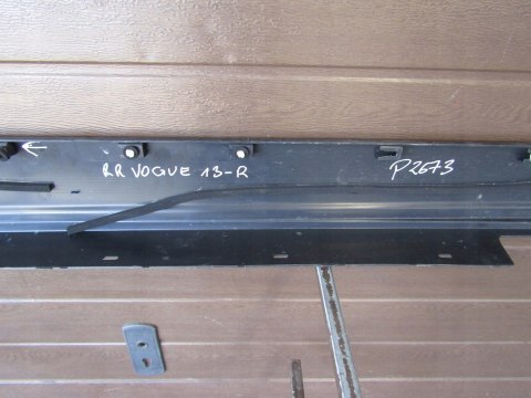 Listwa progowa prawa Range Rover Vogue IV 12-
