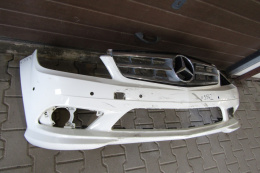 Zderzak przód Mercedes C-klasa 204 AMG 07-11