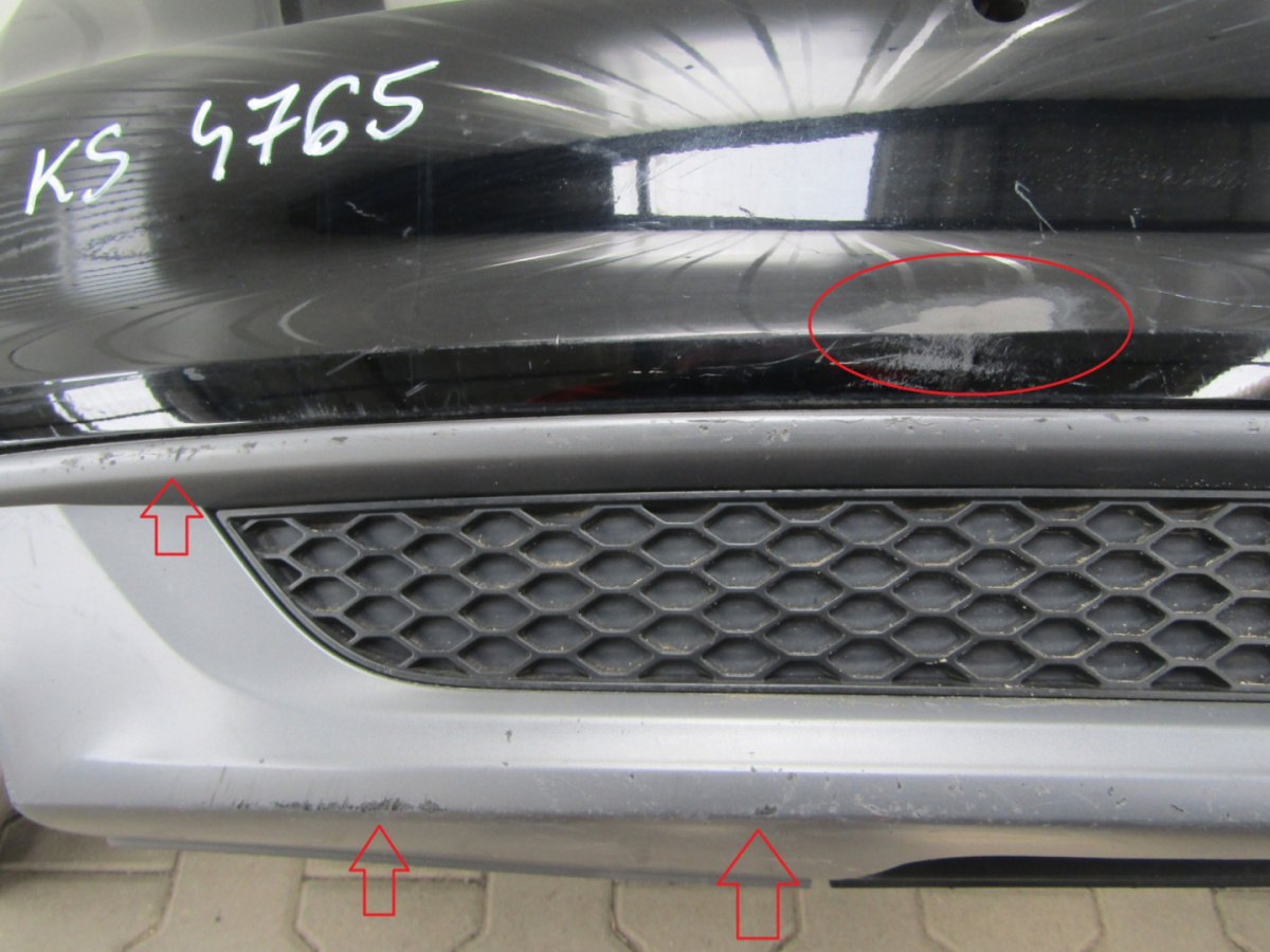 Zderzak tył Audi A6 C7 4G5 Sedan S-Line 11-14