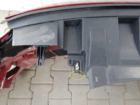 Zderzak przód przedni Ford C-Max 2 II Lift 14-