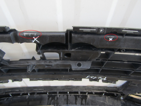 Zderzak przód przedni Audi A8 D4 Lift 4H0 13-17