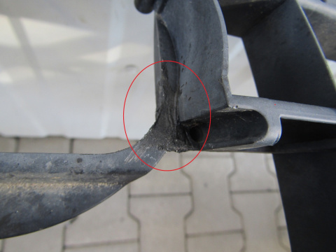Zderzak przód przedni Audi A8 D4 Lift 4H0 13-17