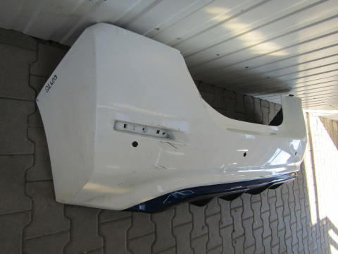 Zderzak tył tylny NISSAN LEAF II 2 17-