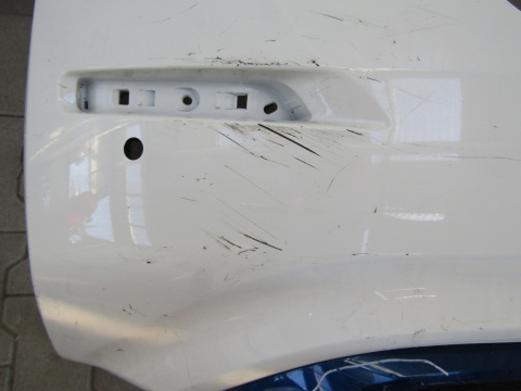 Zderzak tył tylny NISSAN LEAF II 2 17-