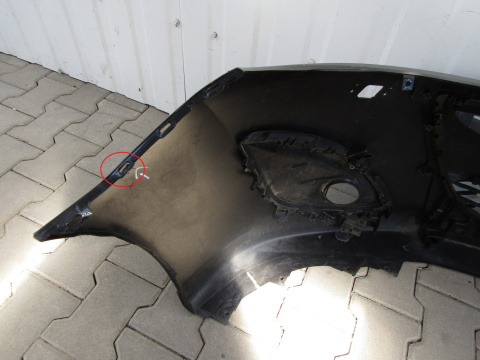 Zderzak przód przedni Mazda 5 III 10-16