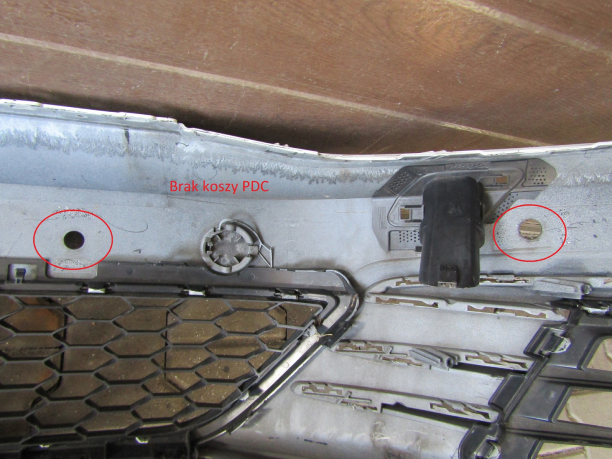 Zderzak przód przedni VW Golf 7 5G0 GTI GTD Lift 17-