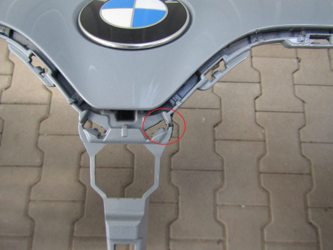 Zderzak przód przedni BMW 4 G22 G23 M Pakiet