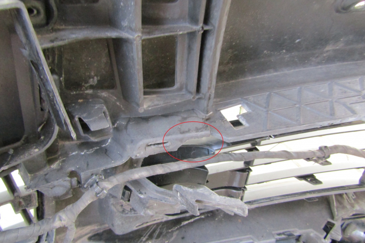 Zderzak przód przedni Audi Q7 4L0 S-Line 05-09