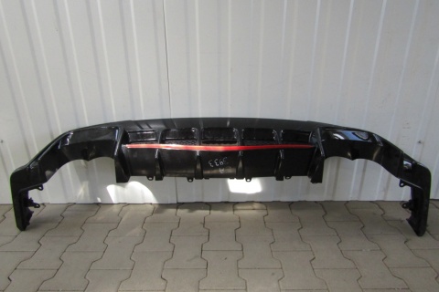 Spoiler dokładka tył HONDA CIVIC 9 IX TYPE R