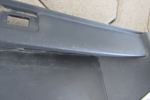 Spoiler dokładka tył VW Golf 7 VII 5G6 GTD Lift