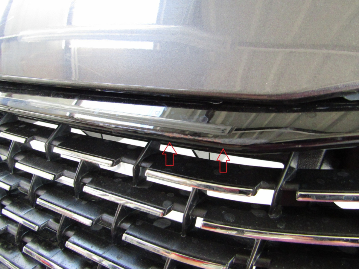 Zderzak przód przedni Peugeot 208 II 2 GT-LINE 19-