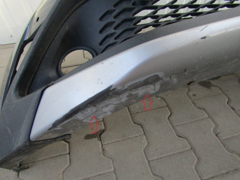 Zderzak przód przedni Toyota C-HR CHR 16-19