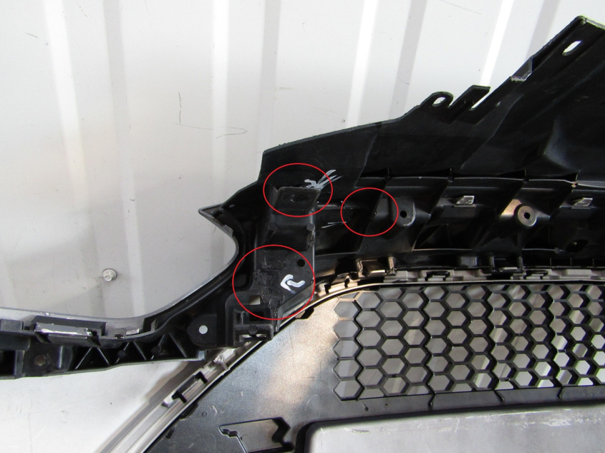Zderzak przód Ford Focus MK3 III ST Lift 14-18