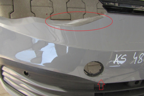 Zderzak przód przedni VW Golf 8 VIII 5H0 20-