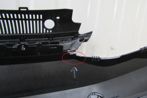 Zderzak przód przedni VW Golf 8 VIII 5H0 20-