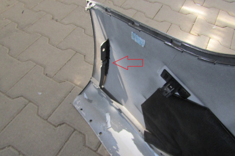 Zderzak tył tylny FORD FOCUS MK4 KOMBI ST LINE