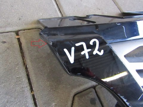Grill atrapa zderzak przód Range Rover Sport 2 II L494 13-17