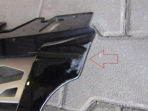 Grill atrapa zderzak przód Range Rover Sport 2 II L494 13-17