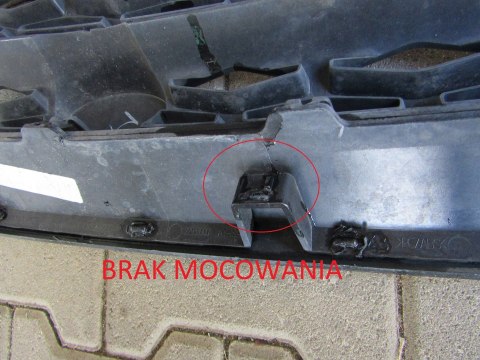 Grill atrapa zderzak przód Range Rover Sport 2 II L494 13-17