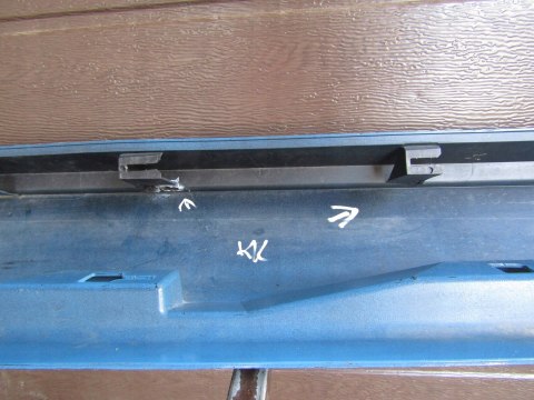Listwa progowa lewa Volvo V40 V-40 12- próg lewy