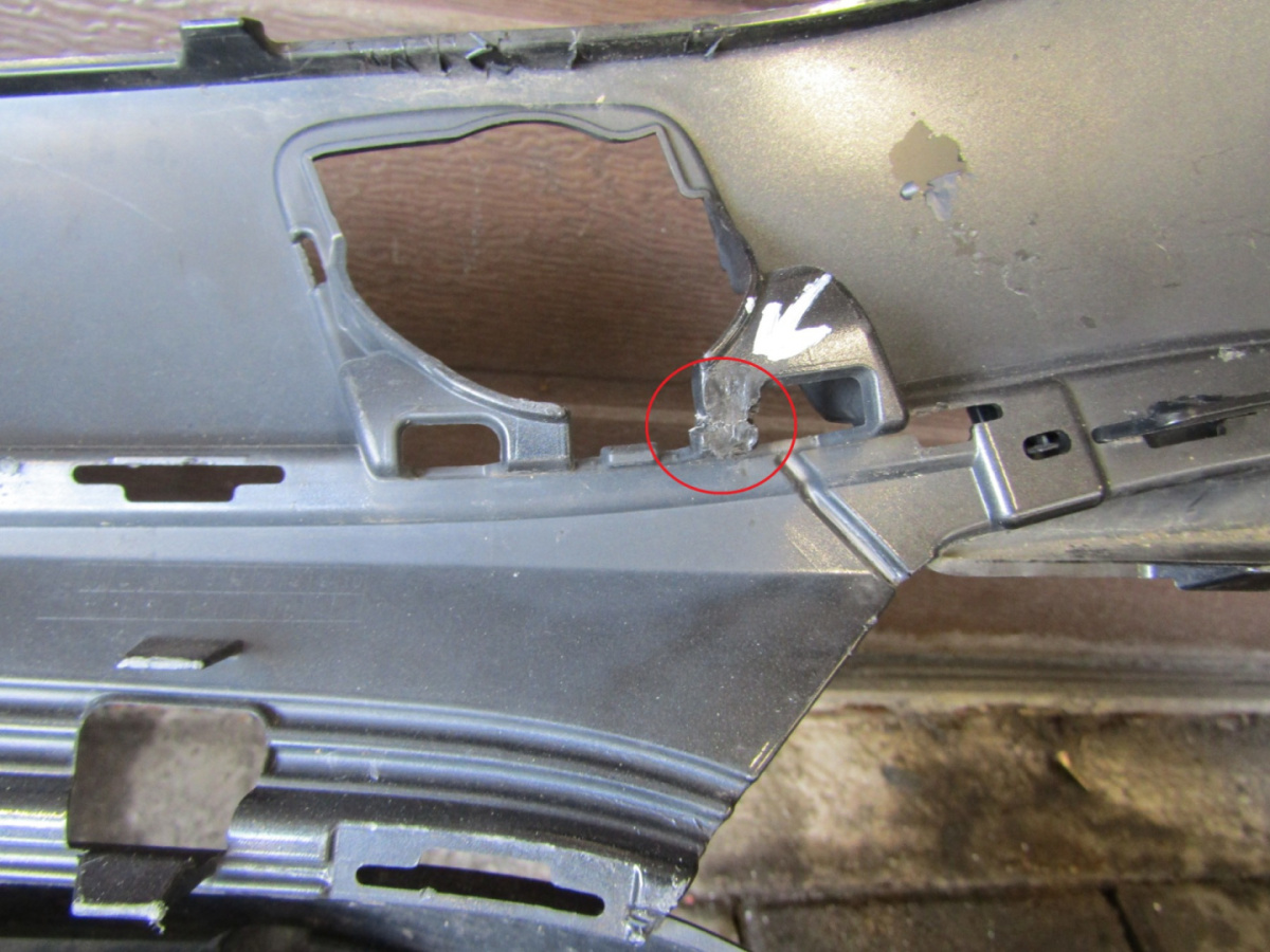 Zderzak przód Mercedes GLC 253 63 AMG LIFT 19-