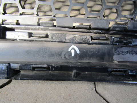 Zderzak przód przedni VW Touareg I 7L6 Lift 06-10