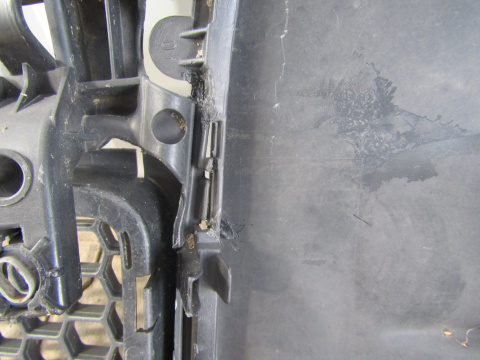 Zderzak przód przedni VW Touareg I 7L6 Lift 06-10