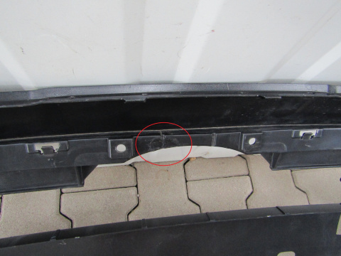 Zderzak przód przedni Hyundai Elantra 6 VI Lift