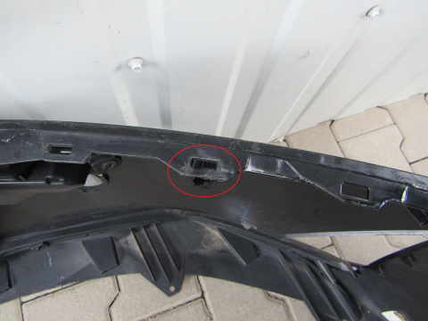 Zderzak przód przedni Hyundai Elantra 6 VI Lift