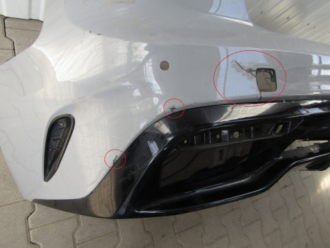 Zderzak tyl tylny Kia Stinger GT 17-20