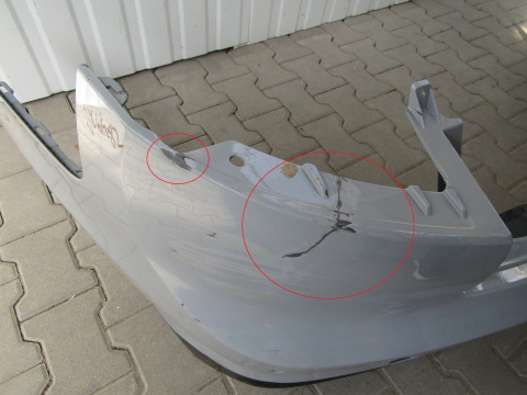 Zderzak tyl tylny Kia Stinger GT 17-20