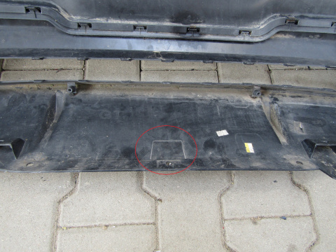 Zderzak tyl tylny Kia Stinger GT 17-20