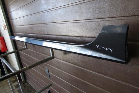 Listwa progowa lewa Audi A7 C7 4G8 Lift 14 S Line