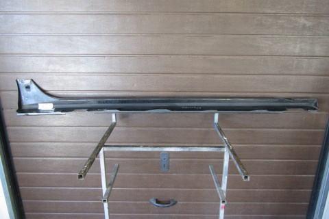 Listwa progowa lewa Audi A7 C7 4G8 Lift 14 S Line