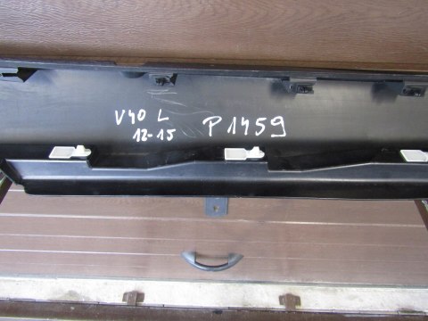 Listwa progowa lewa Volvo V40 V-40 12- próg lewy
