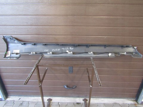 Listwa progowa lewa Volvo V40 V-40 12- próg lewy