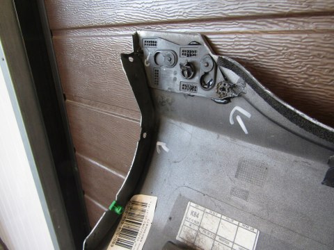 Listwa progowa lewa Volvo V40 V-40 12- próg lewy