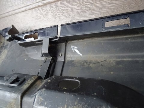 Listwa progowa lewa Volvo V70 V-70 07-16 próg lewy
