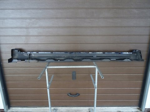 Listwa progowa lewa Volvo V70 V-70 07-16 próg lewy